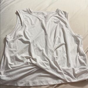 DSG Women's Classic White Tank Top